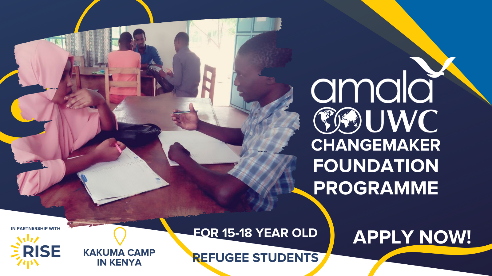 UWC Amala Changemaker Foundation Programme